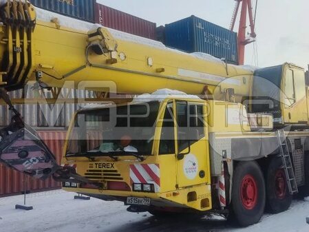 Диагностика автокрана TEREX AC100-4 - 1